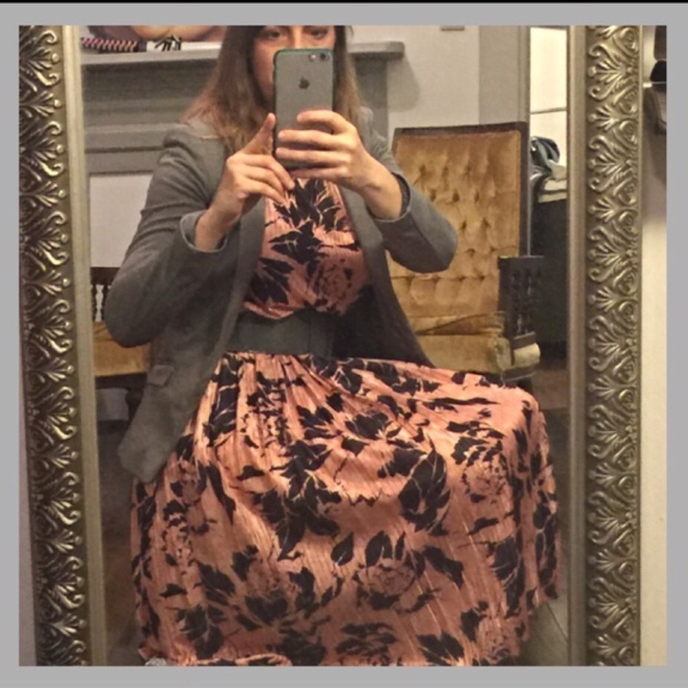 Vintage Floral Dress Medium 🥳HOST PICK🥳 - Picture 3 of 5